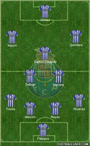 Futebol Clube do Porto - SAD Formation 2013