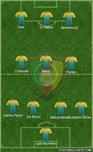 Cameroon Formation 2013