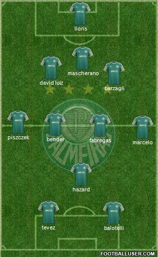 SE Palmeiras Formation 2013