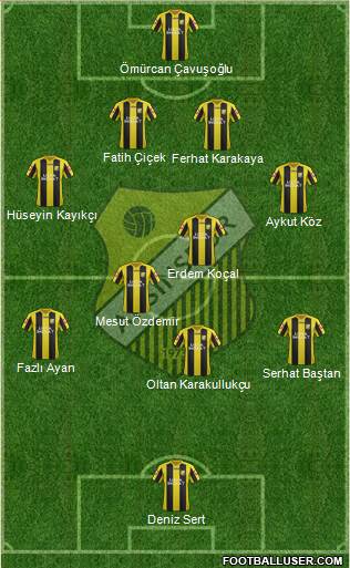 Arsinspor Formation 2013