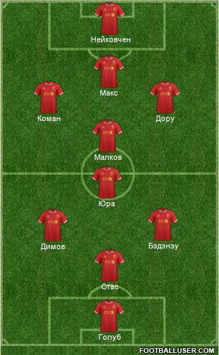 Liverpool Formation 2013