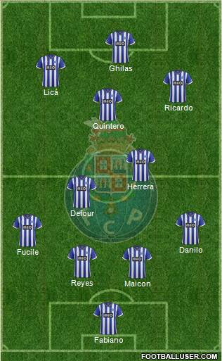 Futebol Clube do Porto - SAD Formation 2013