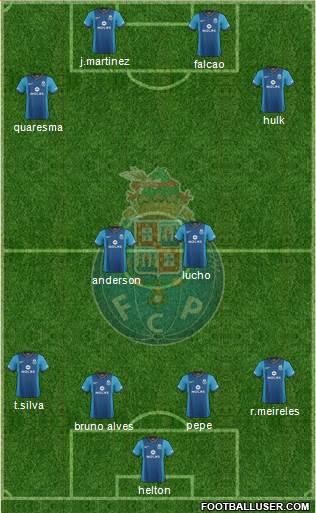 Futebol Clube do Porto - SAD Formation 2013