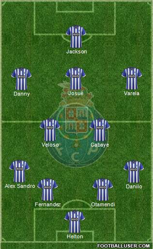 Futebol Clube do Porto - SAD Formation 2013