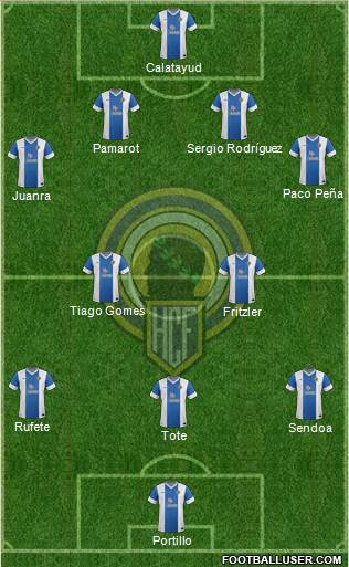 Hércules C.F., S.A.D. Formation 2013