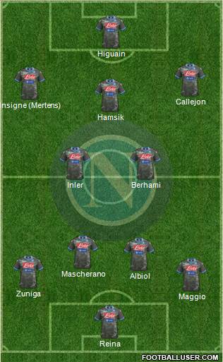 Napoli Formation 2013