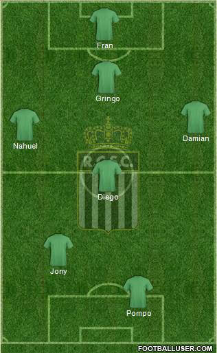 Sporting du Pays de Charleroi Formation 2013