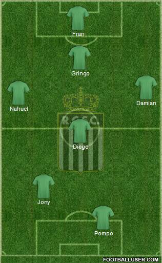 Sporting du Pays de Charleroi football formation