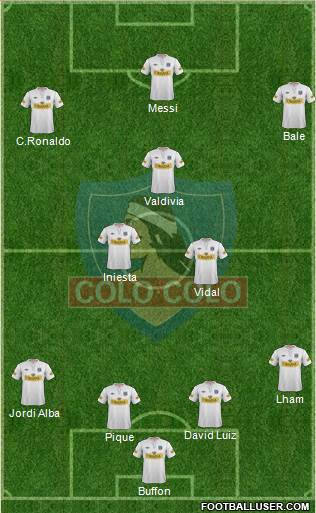 CSD Colo Colo Formation 2013