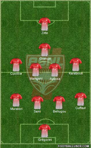 A.S. Nancy Lorraine Formation 2013