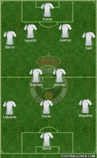 R. Racing Club S.A.D. Formation 2013