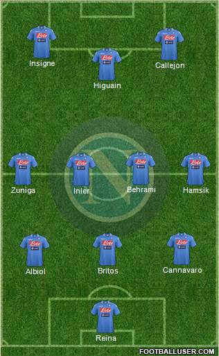 Napoli Formation 2013