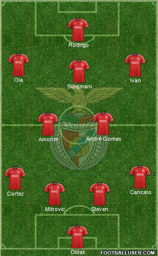 Sport Lisboa e Benfica - SAD Formation 2013