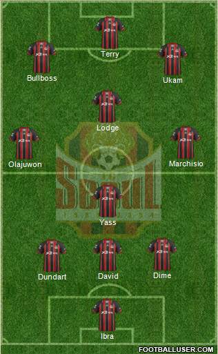 FC Seoul Formation 2013