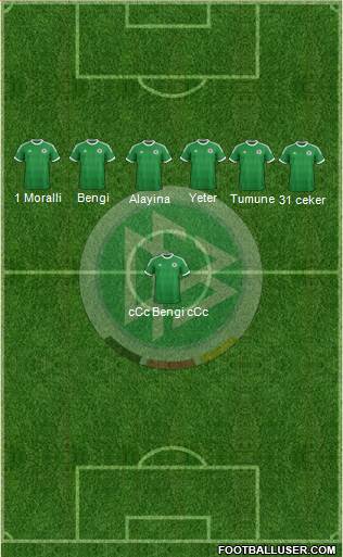 Germany Formation 2013