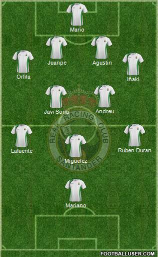 R. Racing Club S.A.D. Formation 2013