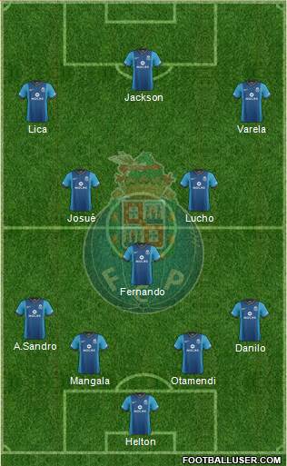 Futebol Clube do Porto - SAD Formation 2013