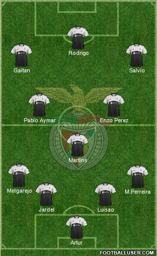 Sport Lisboa e Benfica - SAD Formation 2013