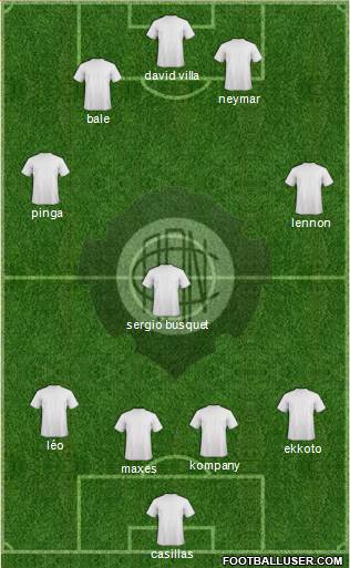 A Rio Negro C (AM) Formation 2013