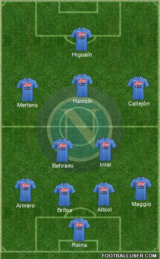 Napoli Formation 2013