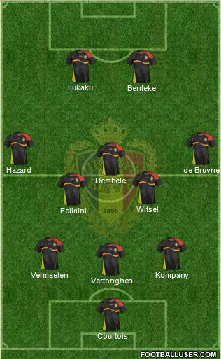 Belgium Formation 2013