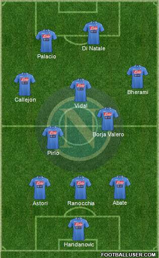 Napoli Formation 2013
