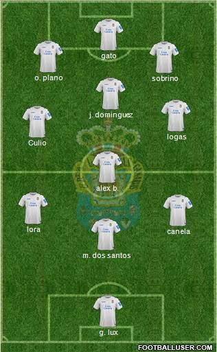U.D. Las Palmas S.A.D. Formation 2013