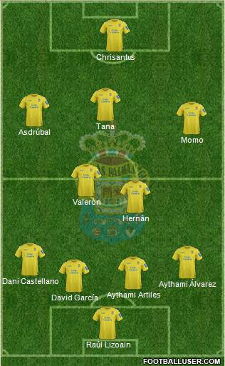 U.D. Las Palmas S.A.D. Formation 2013