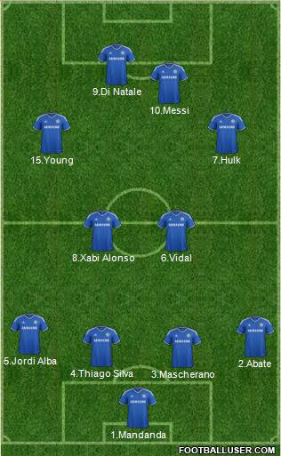 Chelsea Formation 2013