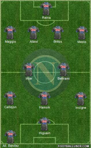 Napoli Formation 2013