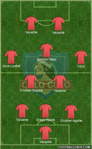 CSD Colo Colo Formation 2013