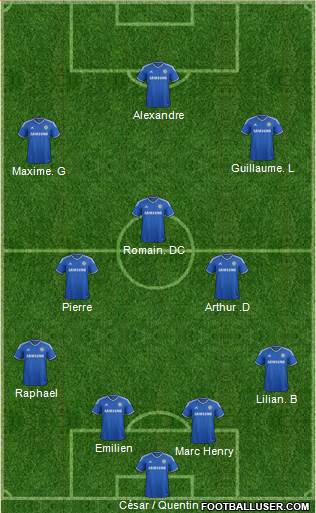 Chelsea Formation 2013