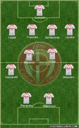 Padova Formation 2013