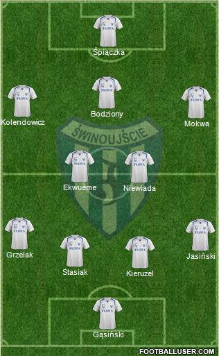 Flota Swinoujscie Formation 2013