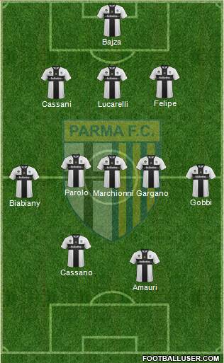 Parma Formation 2013