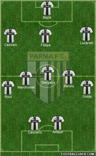 Parma Formation 2013