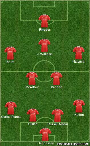 Aberdeen Formation 2013
