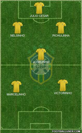 Brazil Formation 2013