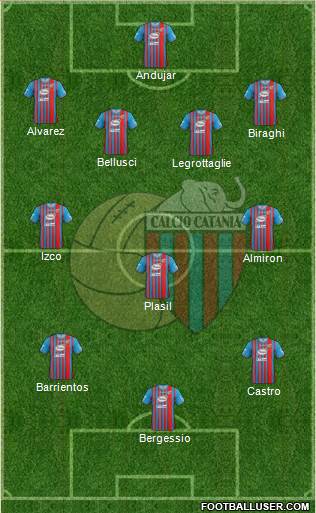 Catania Formation 2013