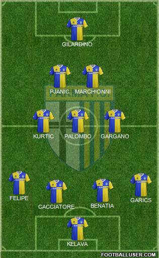 Parma Formation 2013
