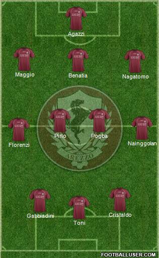 Arezzo Formation 2013