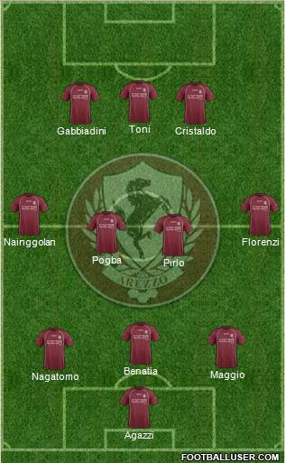 Arezzo Formation 2013