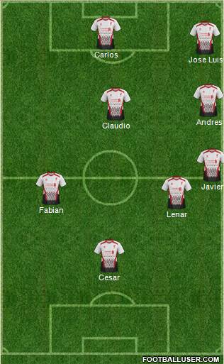 Liverpool Formation 2013