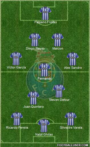 Futebol Clube do Porto - SAD Formation 2013