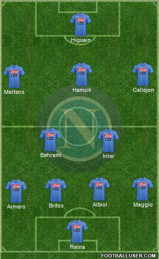 Napoli Formation 2013