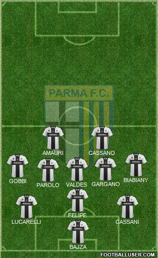 Parma Formation 2013