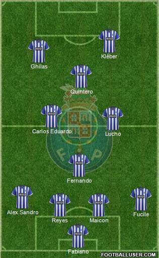 Futebol Clube do Porto - SAD Formation 2013