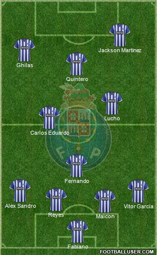 Futebol Clube do Porto - SAD Formation 2013
