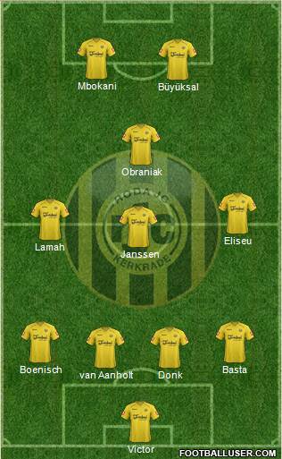 Roda JC Formation 2013