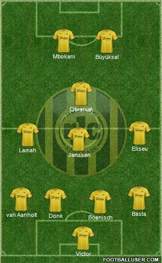 Roda JC Formation 2013